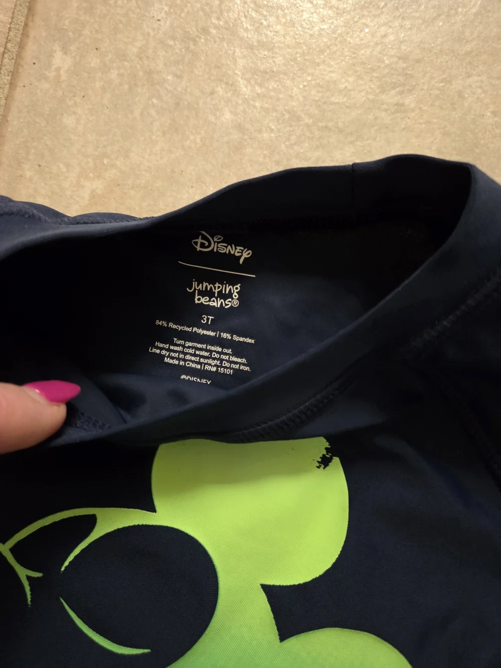 Disney navy long